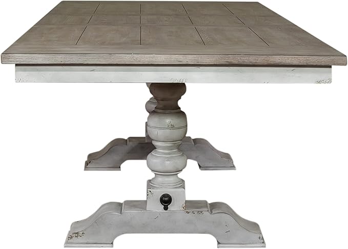 LIBERTY FURNITURE INDUSTRIES, INC. Whitney Trestle Table Set