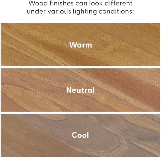 Plank+Beam Forma Console Table, 46 Inch, Solid Wood Sofa Table, Entryway Table for Hallway, Narrow Behind The Couch Table, Console Tables for Entryway, Living Room, Foyer, Easy Assembly, Pecan