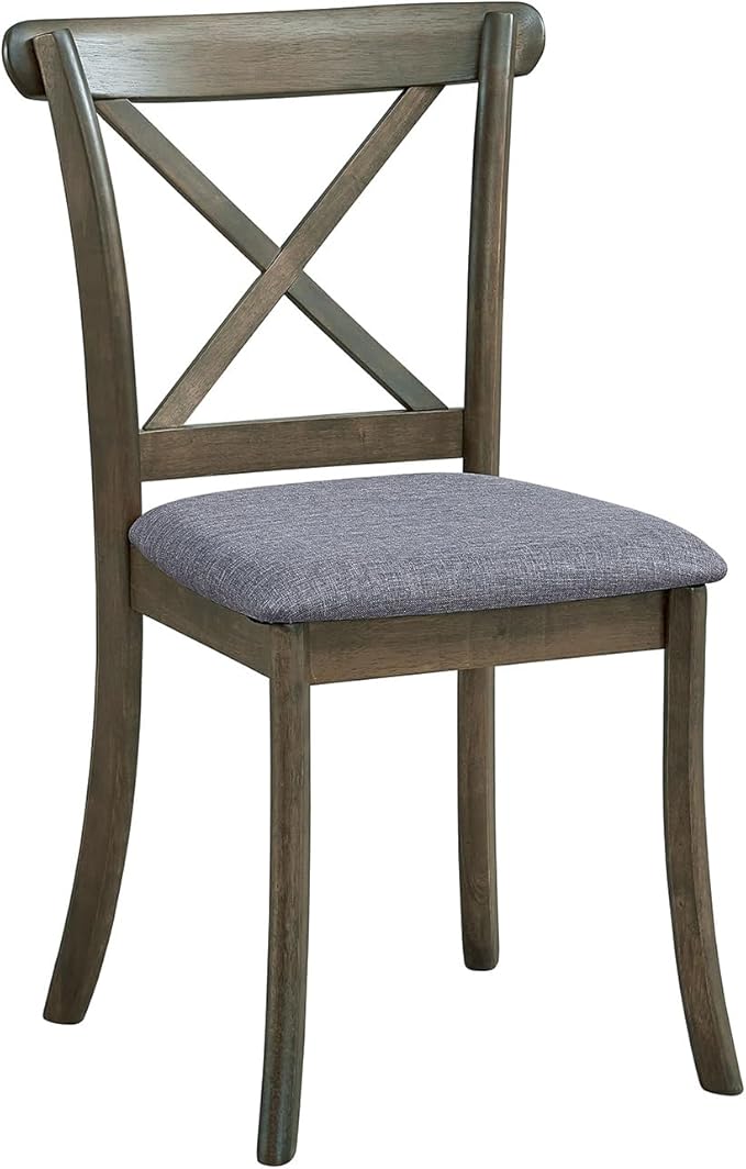 Wooden Dining Chairs Set of 2, Kitchen Chairs Upholstered Dining Chair, Farmhouse Dining Chairs for Dining Table, Max Load 300 Lbs,Oak