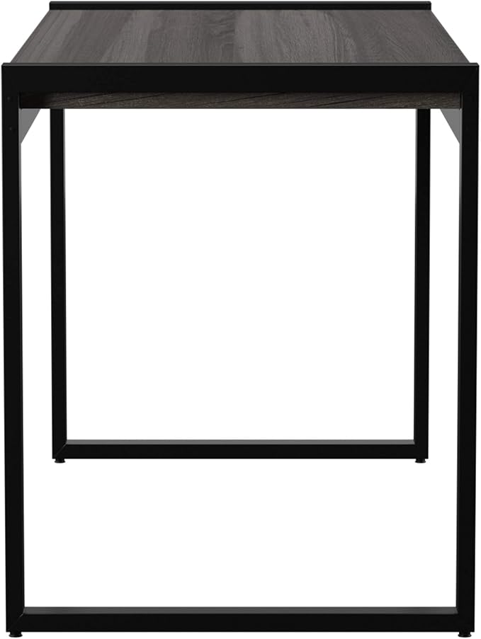 Liberty Furniture INDUSTRIES Tanners Creek Writing Desk, W51 x D24 x H30, Medium Gray