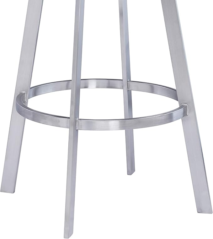 Saturn Bar Stool, 30" Height, Black