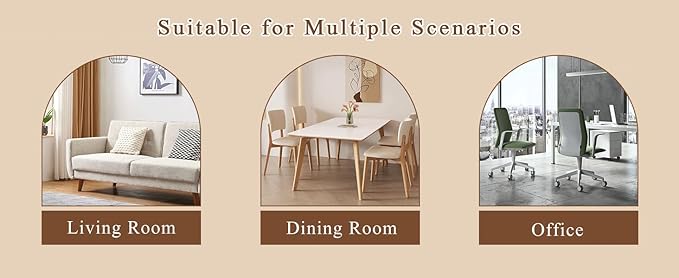 JT Modern Minimalist Dining Chair Fireproof Leather Sprayed Metal Pipe Diamond Grid Pattern Restaurant Home Conference Chair Set of 4 Or 6 (4, Black-Silver)
