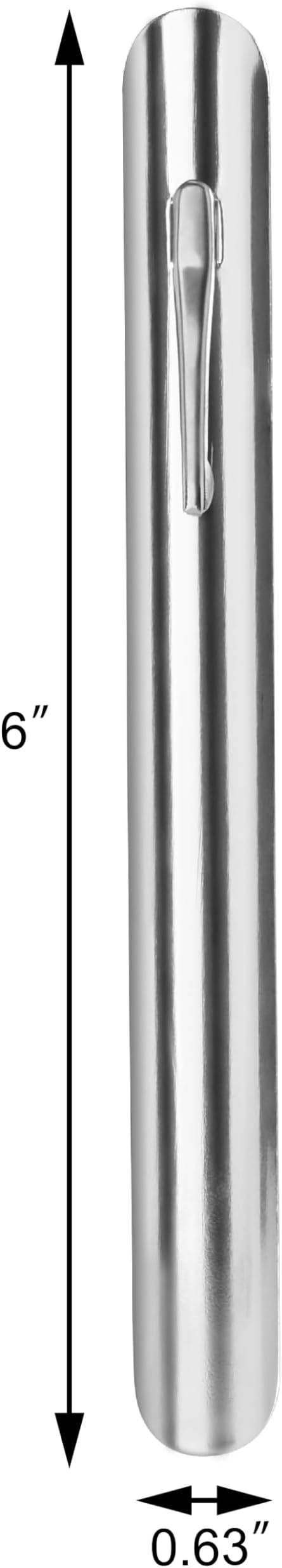 New Star Foodservice Aluminum Table Crumber, 6-Inch, Silver, 22810