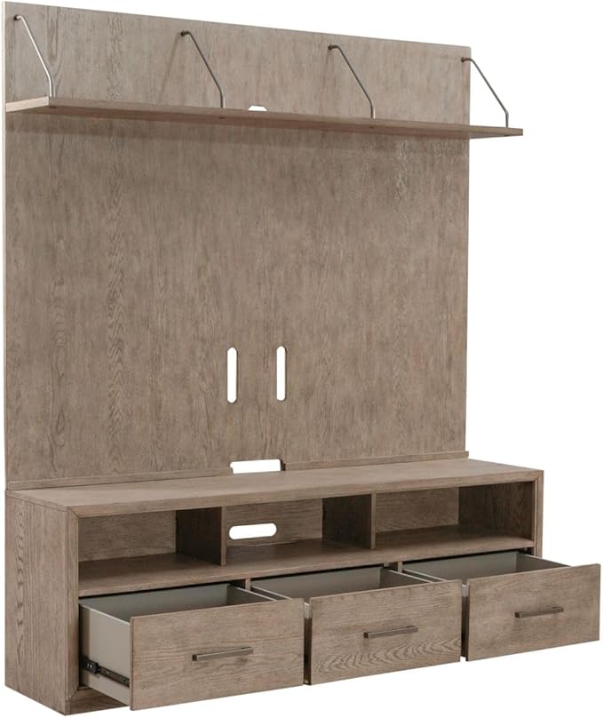 Liberty Furniture City Scape Entertainment Center - Burnished Beige