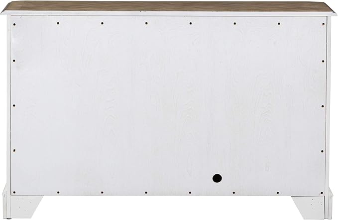 Liberty Furniture Industries Magnolia Manor TV Console, W51 x D18 x H32, White