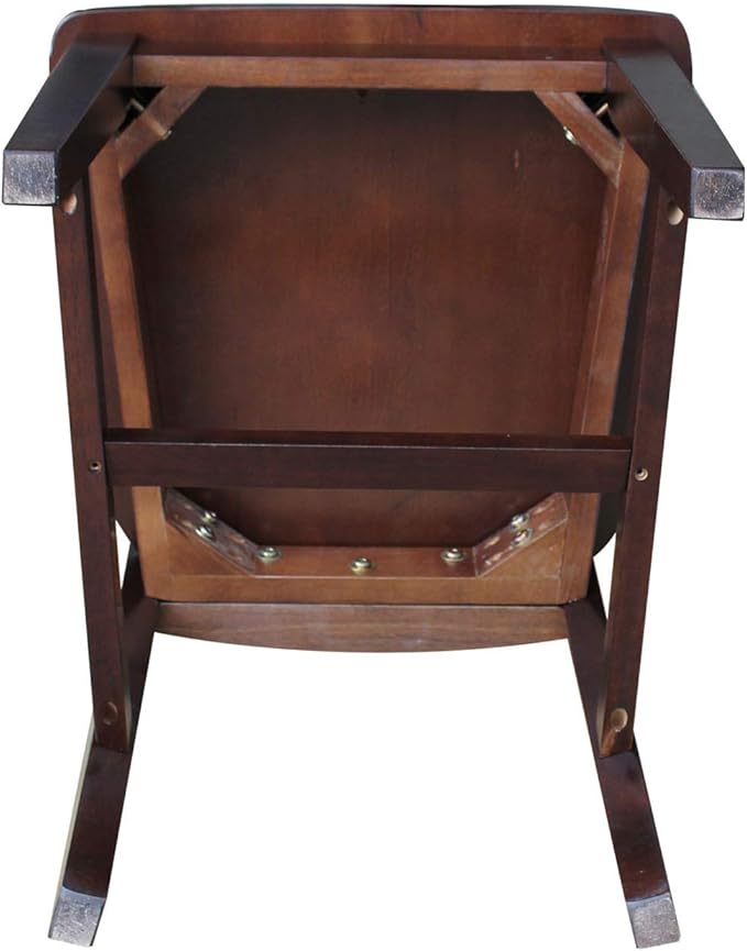 International Concepts San Remo Splat Back Chair, Java