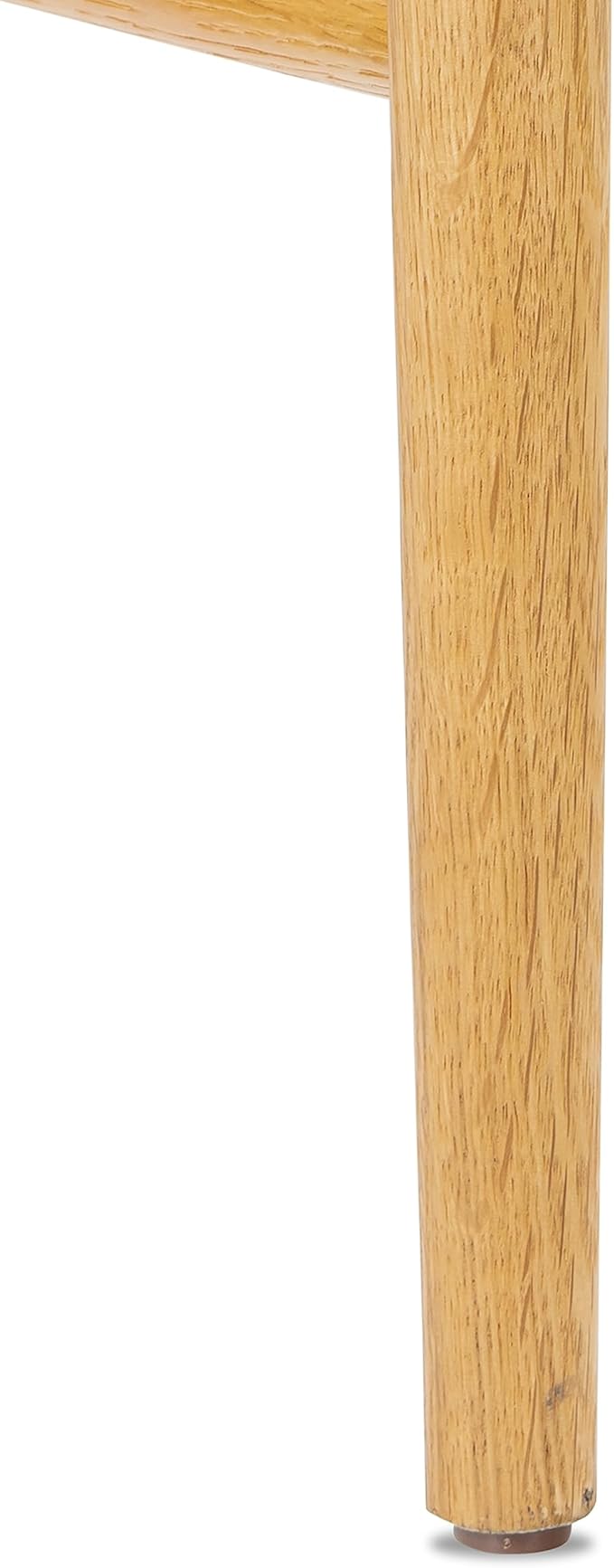 POLY & BARK Ligna Dining Chair Black – Mid-Century Inspired Chair with Sculpted Spindle Back – Solid American Walnut Frame and Engineered Wood Veneered Seat – Fully Assembled and Ready to Use