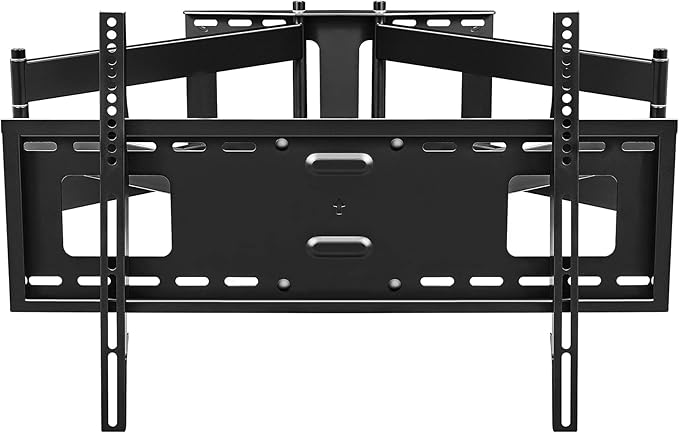 FORGING MOUNT Heavy Duty Long Arm TV Mount,Full Motion TV Mounts Bracket 43 inch Extension Dual Articulating Arm, Fits 50-90 Inch Flat/Curve TVs, Holds up to 198 lbs, VESA600x400mm