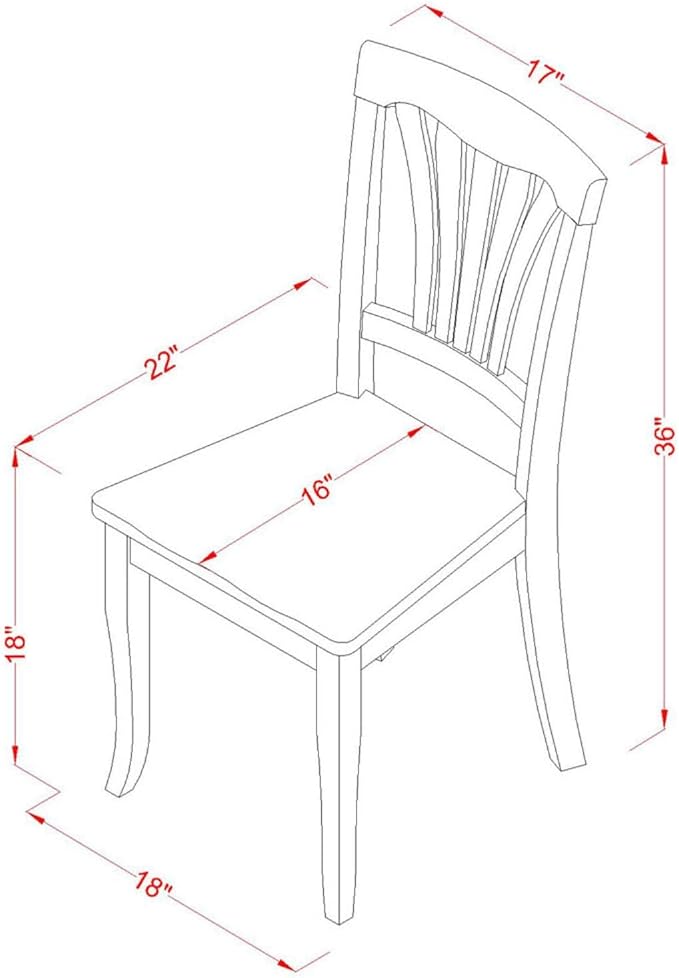 East West Furniture HLAV3-LWH-W 3 Piece Kitchen Table Set for Small Spaces Contains a Round Dining Room Table with Pedestal and 2 Dining Chairs, 42x42 Inch, Linen White