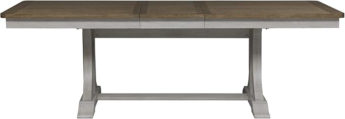 LIBERTY FURNITURE INDUSTRIES, INC. Farmhouse Reimagined Trestle Table