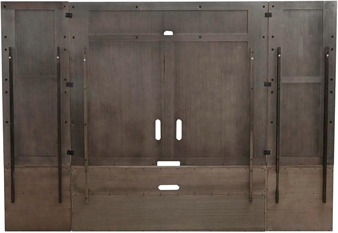 Liberty Furniture City Scape Entertainment Center with Piers - Burnished Beige