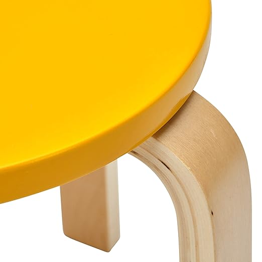 ECR4Kids Bentwood Table and Curved Back Chair Set, Kids Furniture, Assorted, 5-Piece