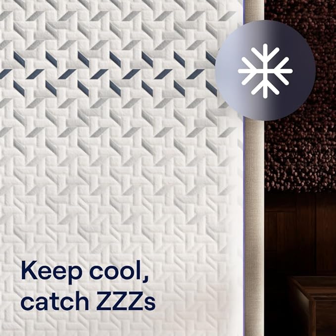 Nectar Luxe 14” Twin Mattress - Medium Firm - Contouring Memory Foam - Cooling Upgrade - 3” Pressure Relief Layer - Responsive Support - Mattress in a Box - 365-Night Trial & Forever Warranty