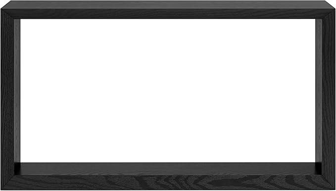 Henn&Hart Osmond Console Table, 55" Wide,Grey,Black