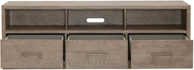 Liberty Furniture City Scape Entertainment TV Console - Burnished Beige
