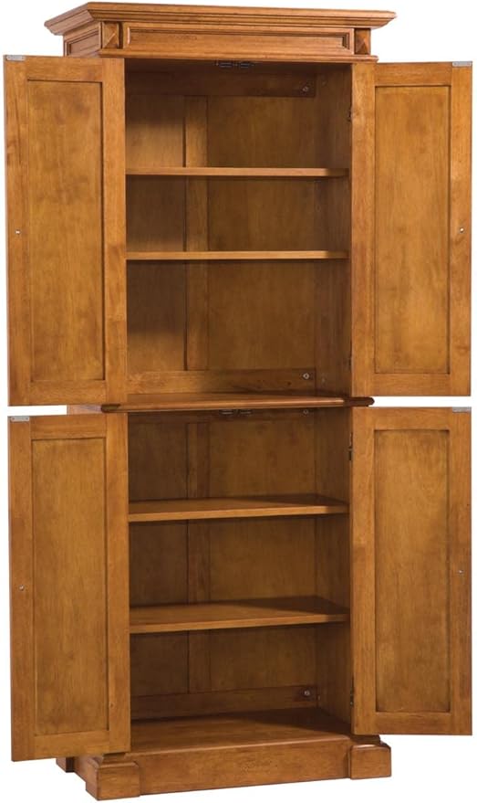 Homestyles Americana Distressed Oak Pantry, 72"H
