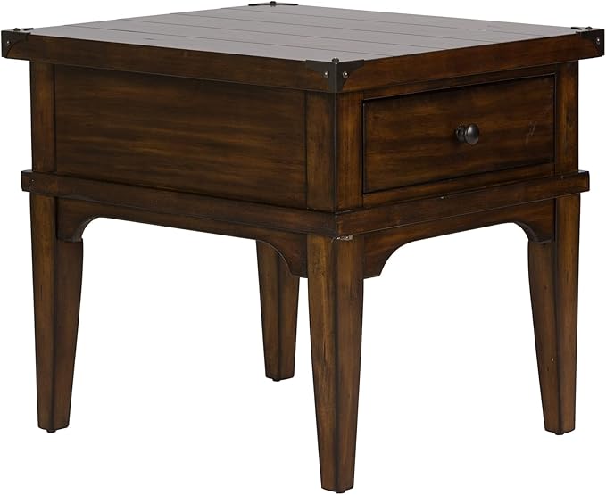 LIBERTY FURNITURE INDUSTRIES, INC. Aspen Skies End Table