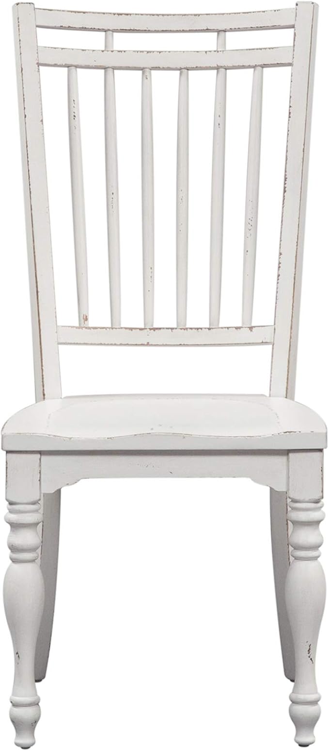 LIBERTY FURNITURE INDUSTRIES, INC. Magnolia Manor Spindle Back Side Chair (RTA) (Set of 2)