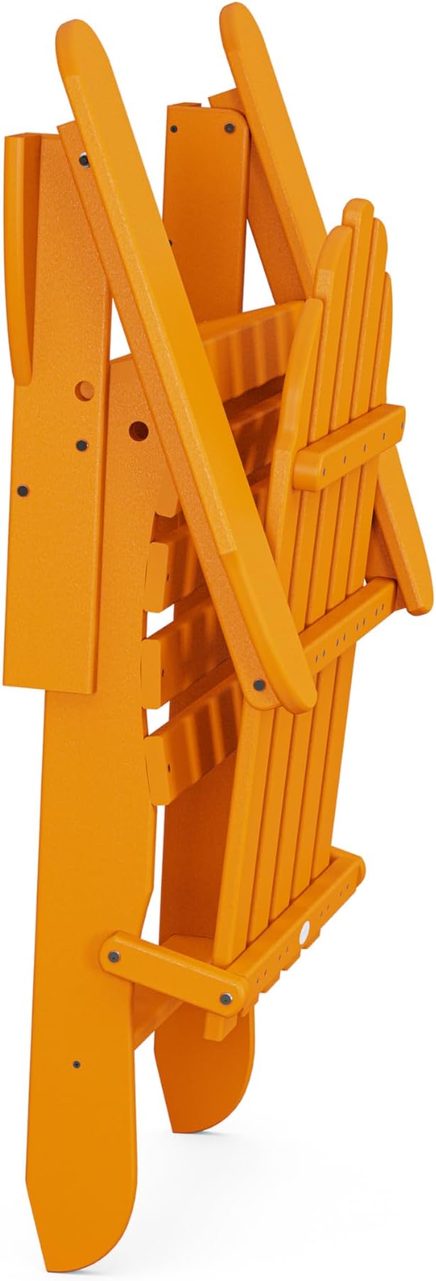POLYWOOD AD5030TA Classic Folding Adirondack, Tangerine
