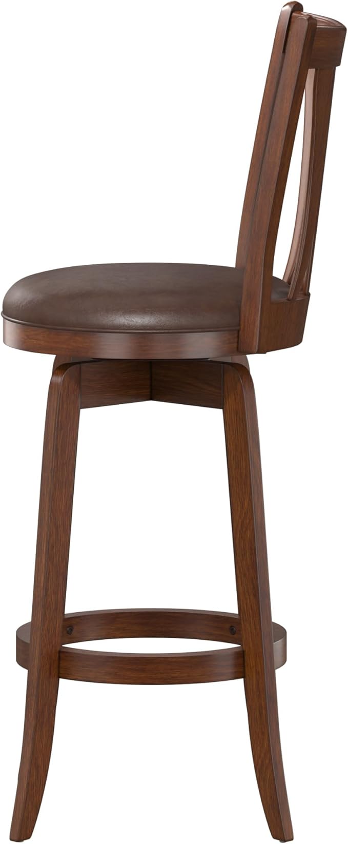 Hillsdale Savana Swivel Bar Stool, Cherry