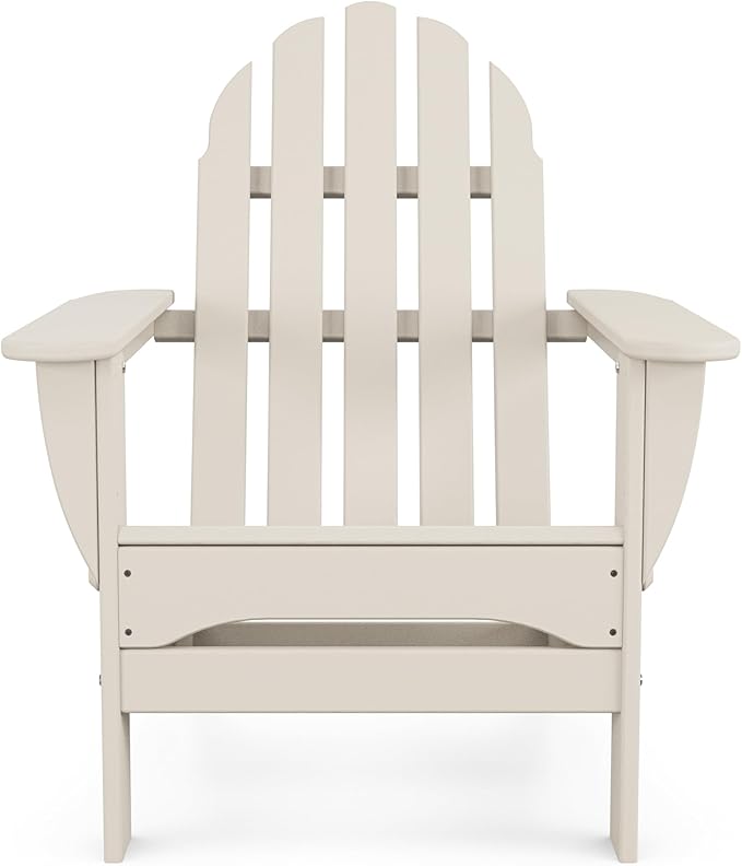 POLYWOOD AD5030SA Classic Folding Adirondack, Sand, 35.00" x 29" x 35.00"