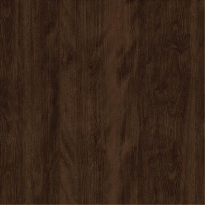 Bush Furniture Nora 54W Writing Desk in Dark Walnut | Computer Table for Home Office Workspace or Entryway