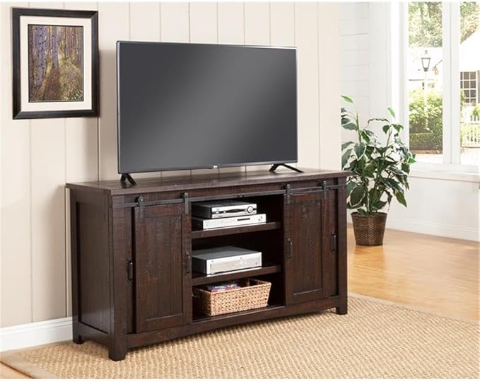 Martin Svensson Home 90908 Durango 65" TV Stand, Espresso