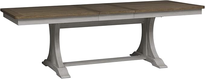 LIBERTY FURNITURE INDUSTRIES, INC. Farmhouse Reimagined Trestle Table