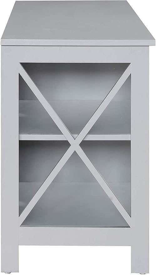 Convenience Concepts Oxford TV Stand, Gray