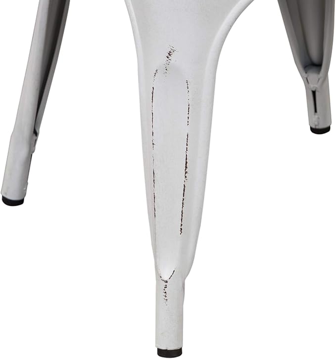 Liberty Furniture Industries Bow Back Side Chair - Antique White-Set of 2