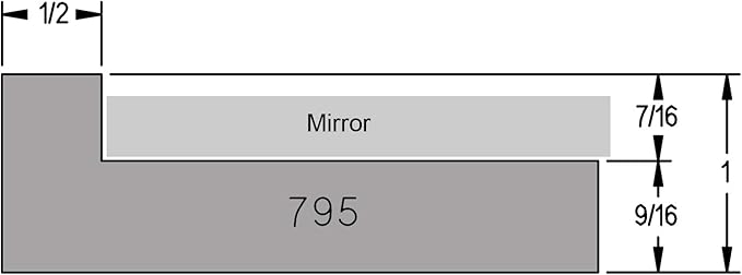 OVALCREST - Oval Wooden Beveled Wall Mirror for Home Decor, Bathroom, Vanity, Bedroom, Living Room, Hallway - London Style (Black Cherry) 17.1 x 21.1