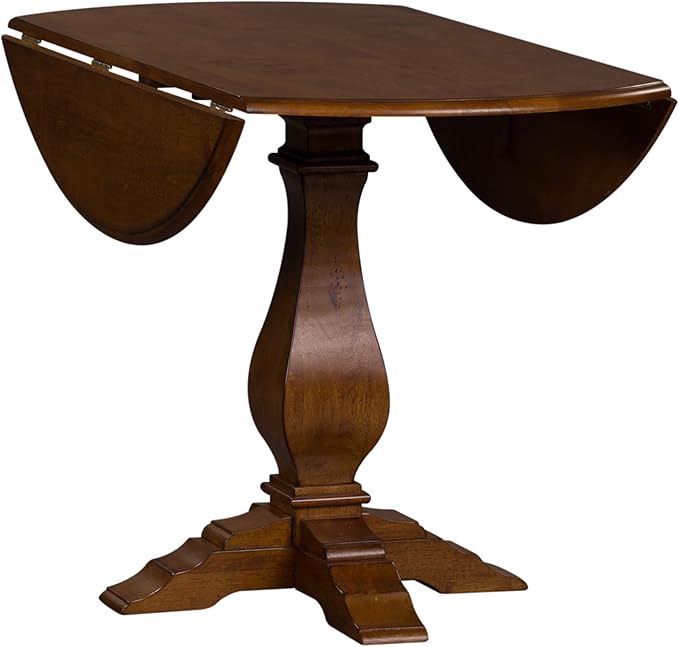LIBERTY FURNITURE INDUSTRIES, INC. Creations II Round Drop Leaf Table