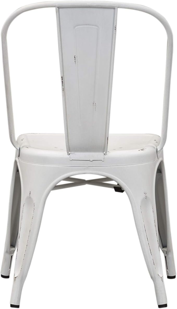Liberty Furniture Industries Bow Back Side Chair - Antique White-Set of 2