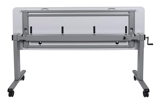 LUXOR STAND-NESTC-72 72" Adjustable Flip-Top Table Crank Handle