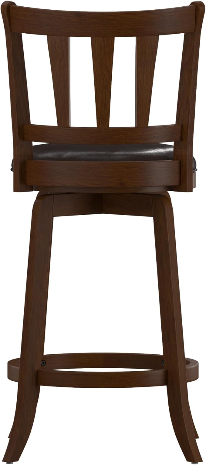 Hillsdale Presque Isle Swivel Stool, Counter Height, Cherry
