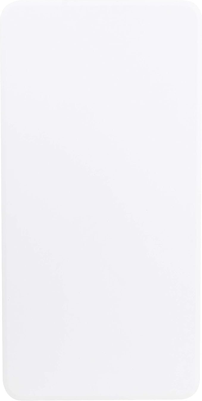 Flash Furniture Elon 5' Rectangular All-Occasion Plastic Folding Event Table, Foldable Portable Banquet Table for Indoor/Outdoor Events, White