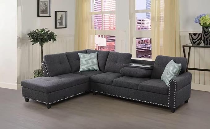 Devion Furniture Philly Sectional Sofa