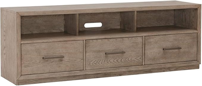 Liberty Furniture City Scape Entertainment TV Console - Burnished Beige