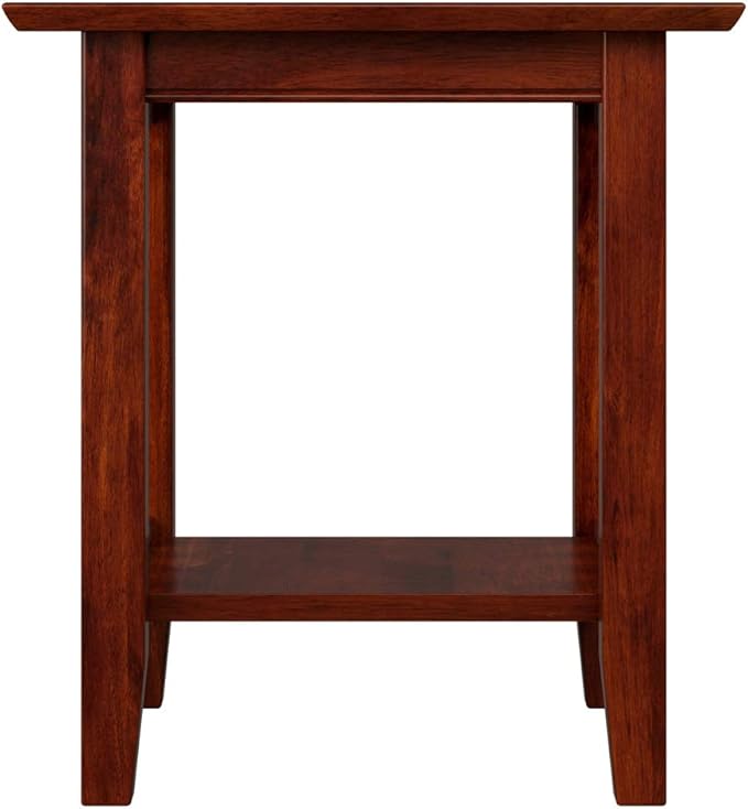 AFI, Mission End Table, Walnut