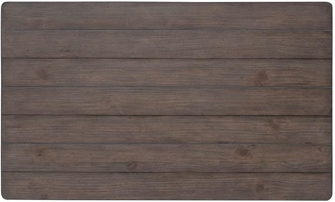 Liberty Furniture River Place Living Room Cocktail Table - Riverstone White & Tobacco