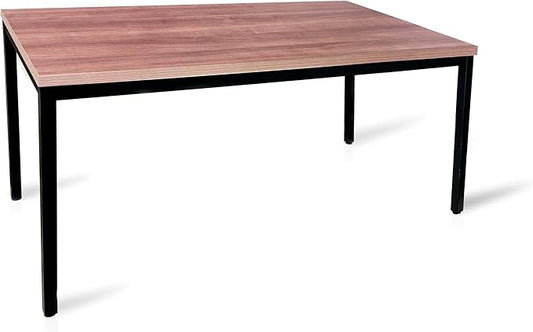 Computer Desk 24x55 Inch for Home Office - Simple and Sturdy, Perfect Notebook Writing Desk, Study Table, Dining Table Workstation - Ideal for Office and Home Office Use
