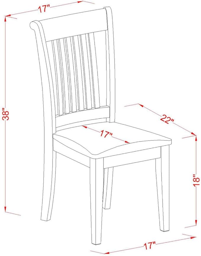 East West Furniture ANPO3-OAK-C 3 Piece Kitchen Table & Chairs Set Contains a Round Dining Room Table with Pedestal and 2 Linen Fabric Upholstered Chairs, 36x36 Inch, Oak