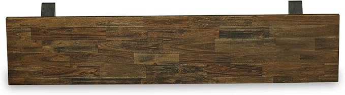 East West Furniture V677EL635-6 6 Piece Dining Table Set Contains a Rectangle Kitchen Table with V-Legs and 4 Doeskin Linen Fabric Upholstered Chairs with a Bench, 40x72 Inch, Multi-Color