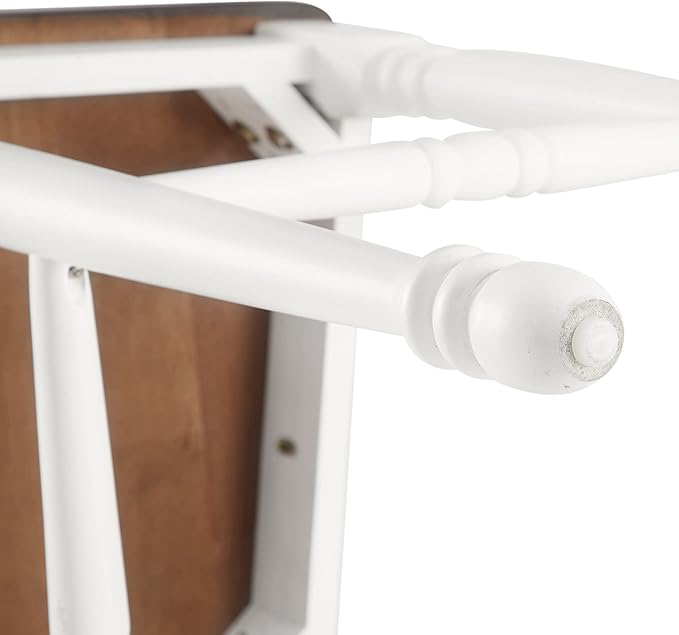 Crosley Furniture Shelby Wood X Back Counter Height Bar Stools Set of 2
