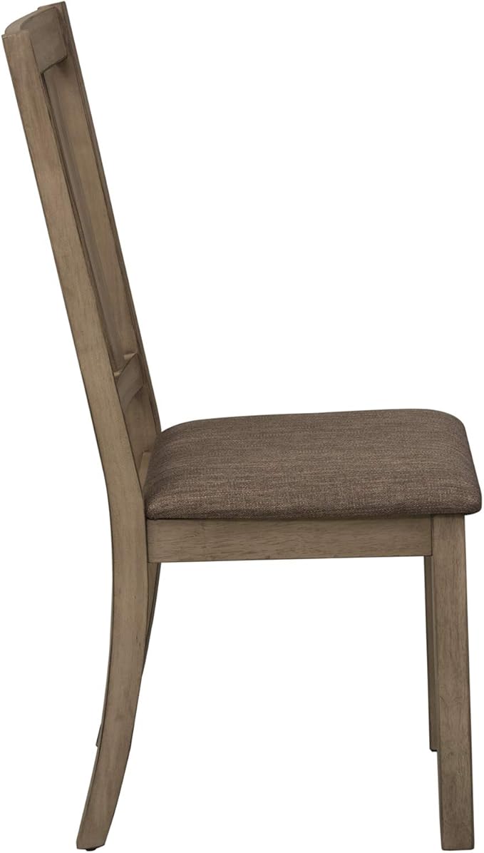 Liberty Furniture Industries Sun Valley 5 Piece Drop Leaf Set, W47 x D29 x H30, Light Brown