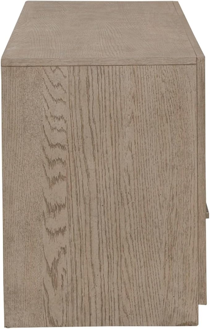 Liberty Furniture City Scape Entertainment TV Console - Burnished Beige