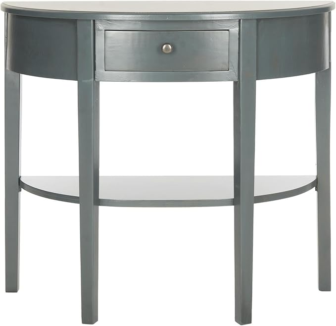 SAFAVIEH American Homes Collection Abram White Birch Console Table