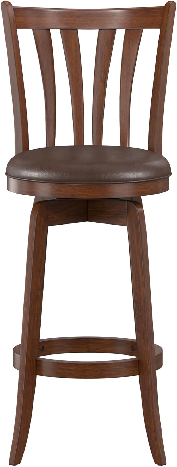 Hillsdale Savana Swivel Bar Stool, Cherry
