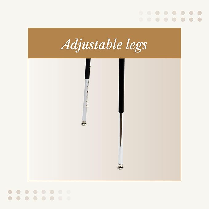 OEF Furnishings (2 Pack Height Adjustable Steel Stools, Black, 31-39"