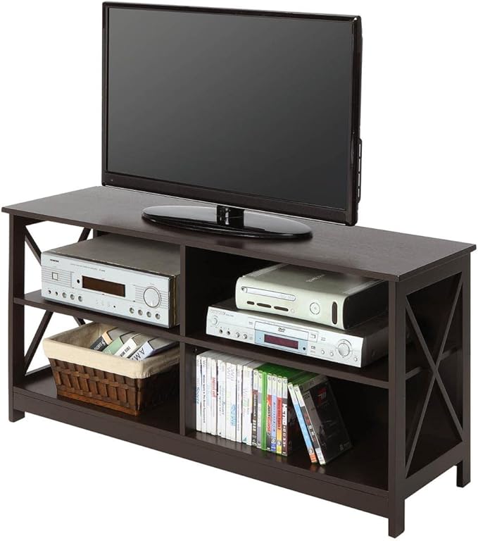 Convenience Concepts Oxford TV Stand, Espresso